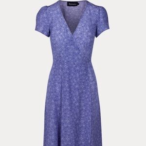 Realisation Par Teale dress in Purple Haze size small